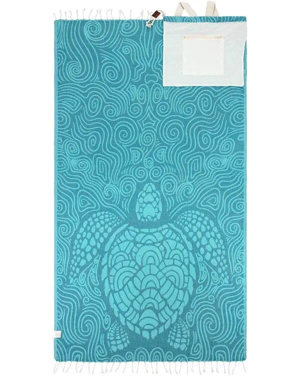 2-in-1 Beach Bag & XL Sand-FreeTowel
