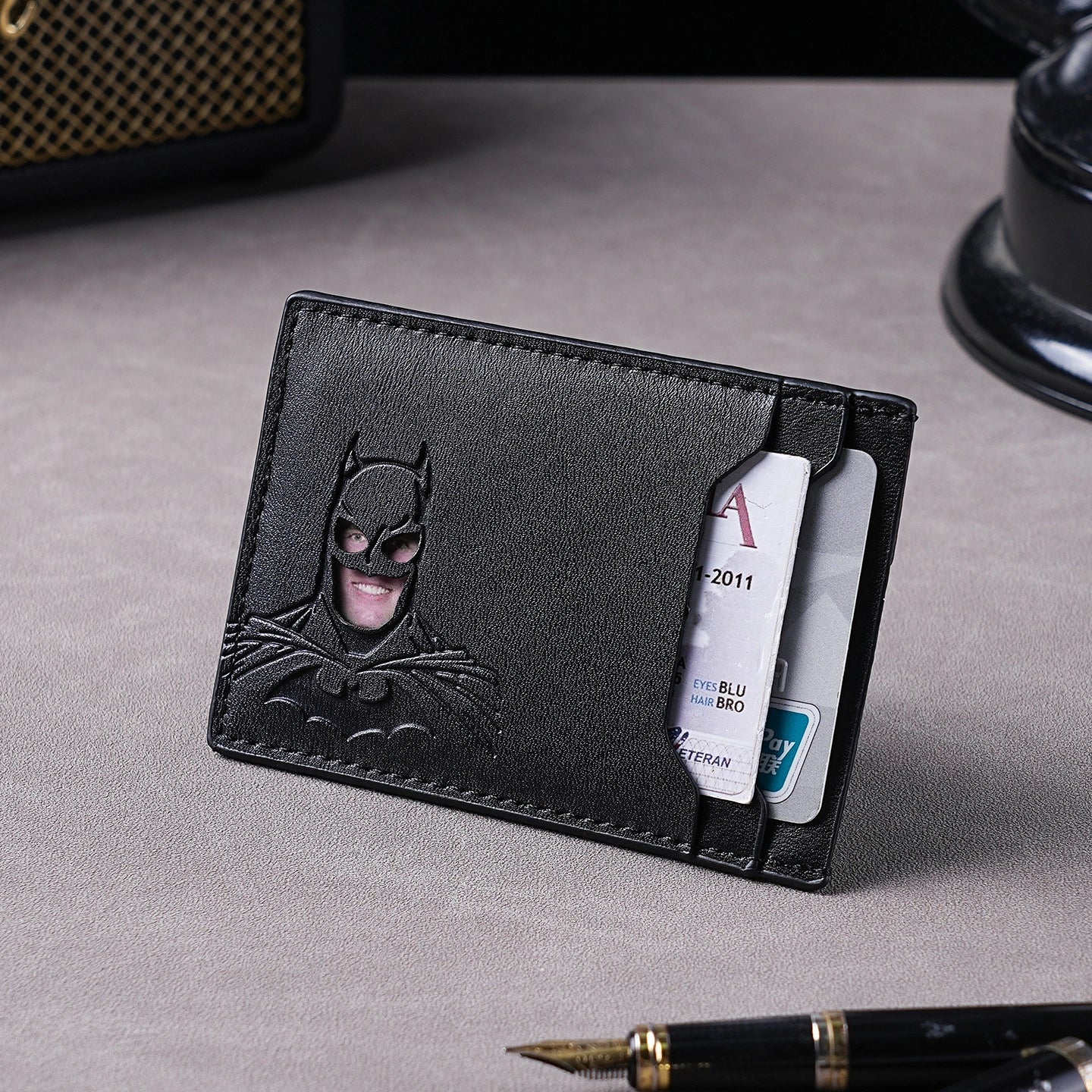 The Bat Wallet - ID Window Pocket Wallet