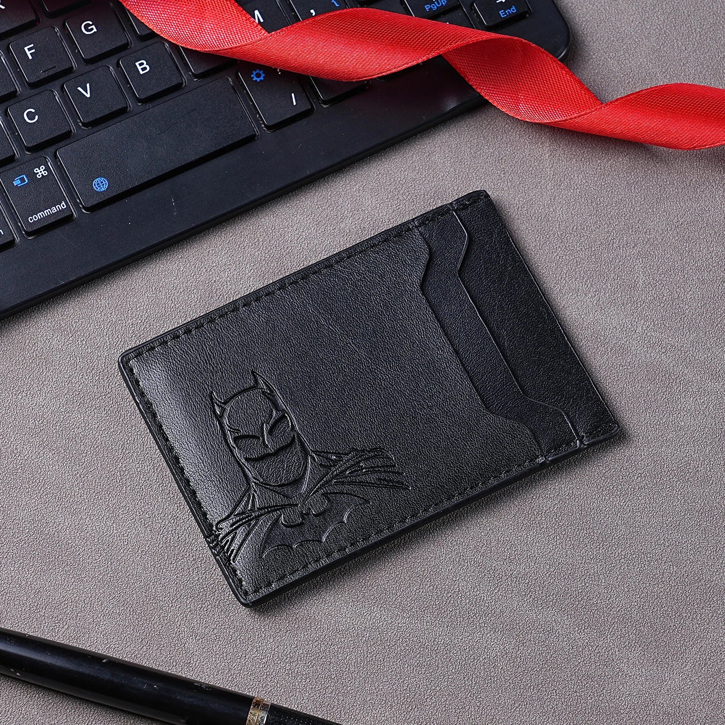 The Bat Wallet - ID Window Pocket Wallet