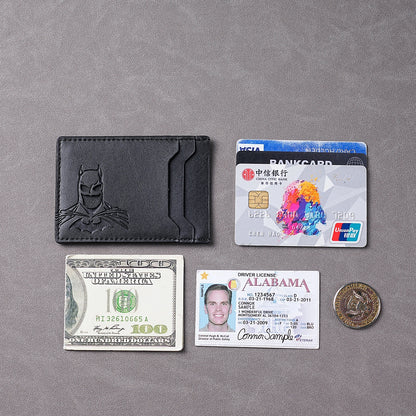 The Bat Wallet - ID Window Pocket Wallet