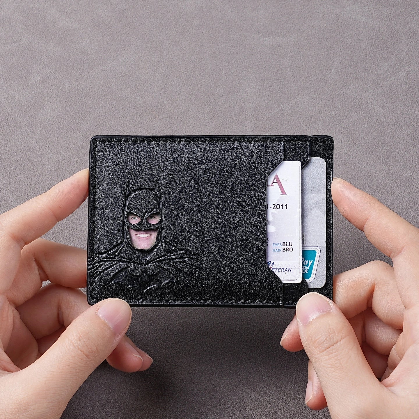 The Bat Wallet - ID Window Pocket Wallet