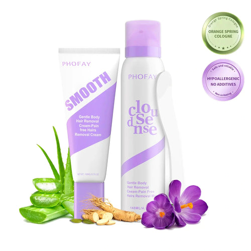 Smooth Skin in 4 Minutes: GentleHair Removal Cream