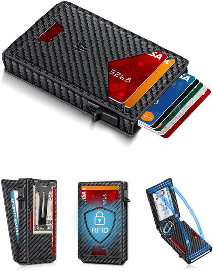 The Ultimate Pop-Up Slim Wallet:Bulky Pockets Are Officially Dead
