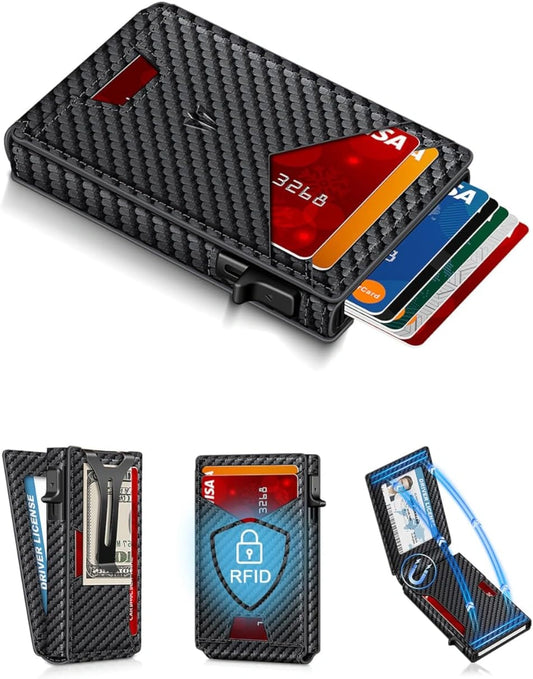 The Ultimate Pop-Up Slim Wallet:Bulky Pockets Are Officially Dead