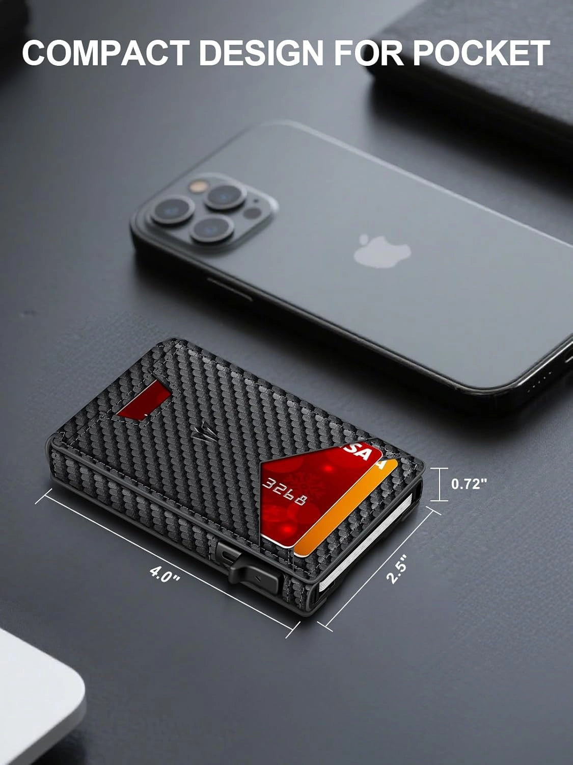 The Ultimate Pop-Up Slim Wallet:Bulky Pockets Are Officially Dead