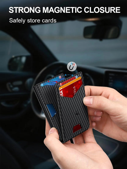 The Ultimate Pop-Up Slim Wallet:Bulky Pockets Are Officially Dead