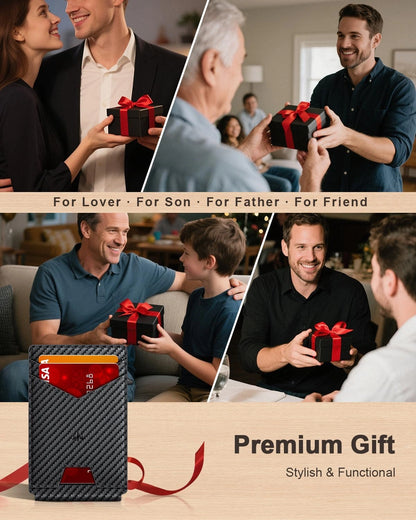 The Ultimate Pop-Up Slim Wallet:Bulky Pockets Are Officially Dead