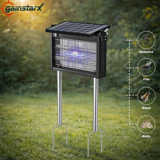 Instant Out-Door Mosquito Shield -Solar Powered