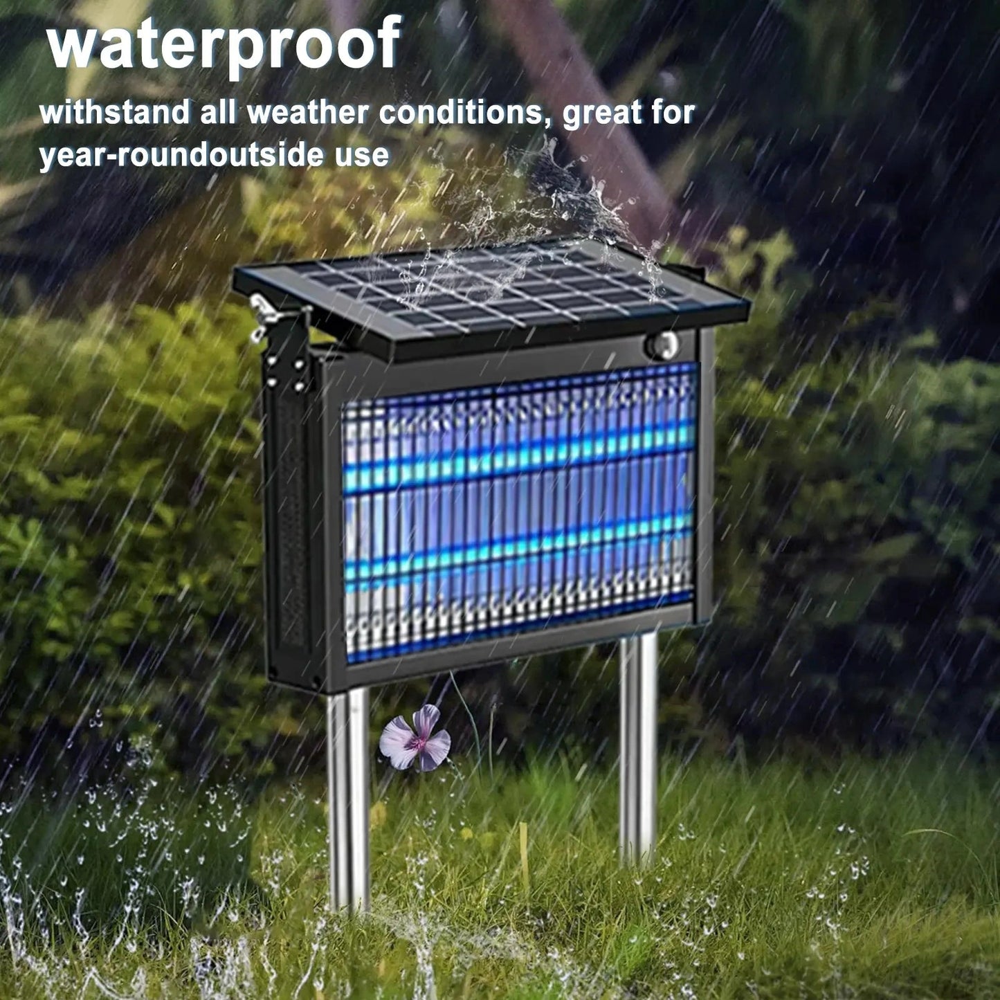 Instant Out-Door Mosquito Shield -Solar Powered
