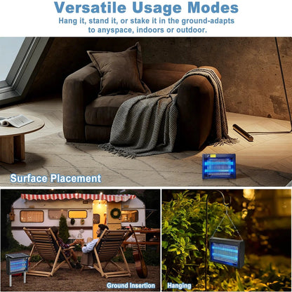 Instant Out-Door Mosquito Shield -Solar Powered