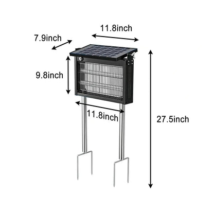 Instant Out-Door Mosquito Shield -Solar Powered