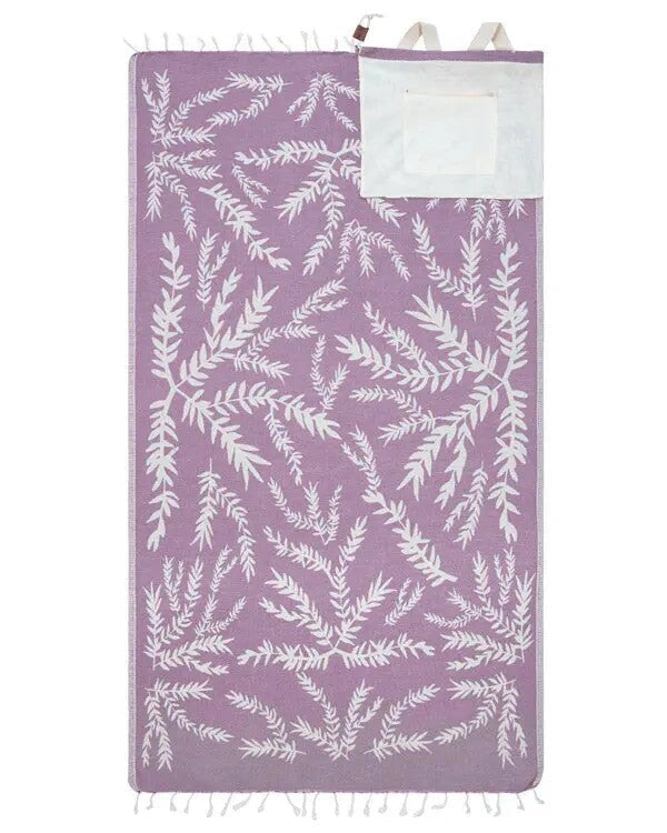 2-in-1 Beach Bag & XL Sand-FreeTowel