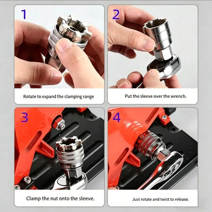 Universal Sink Wrench: The OnlyTool You Need For Tight Spaces