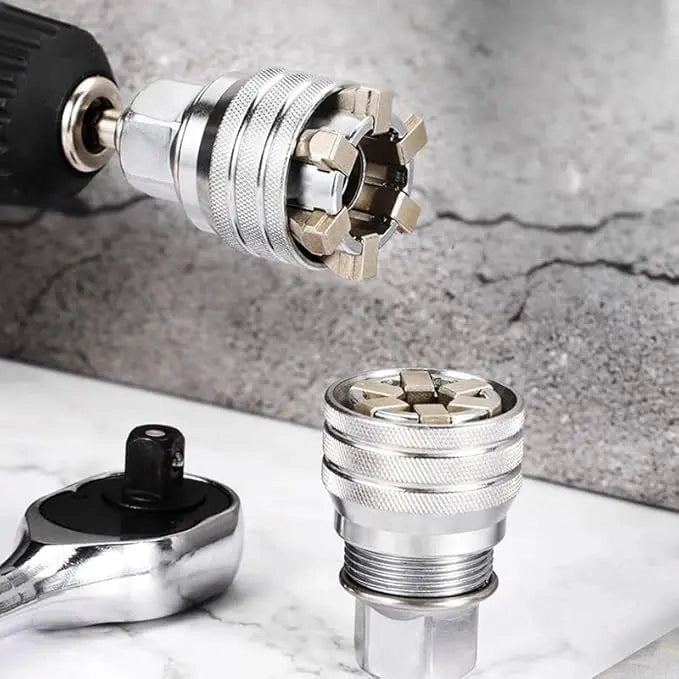 Universal Sink Wrench: The OnlyTool You Need For Tight Spaces