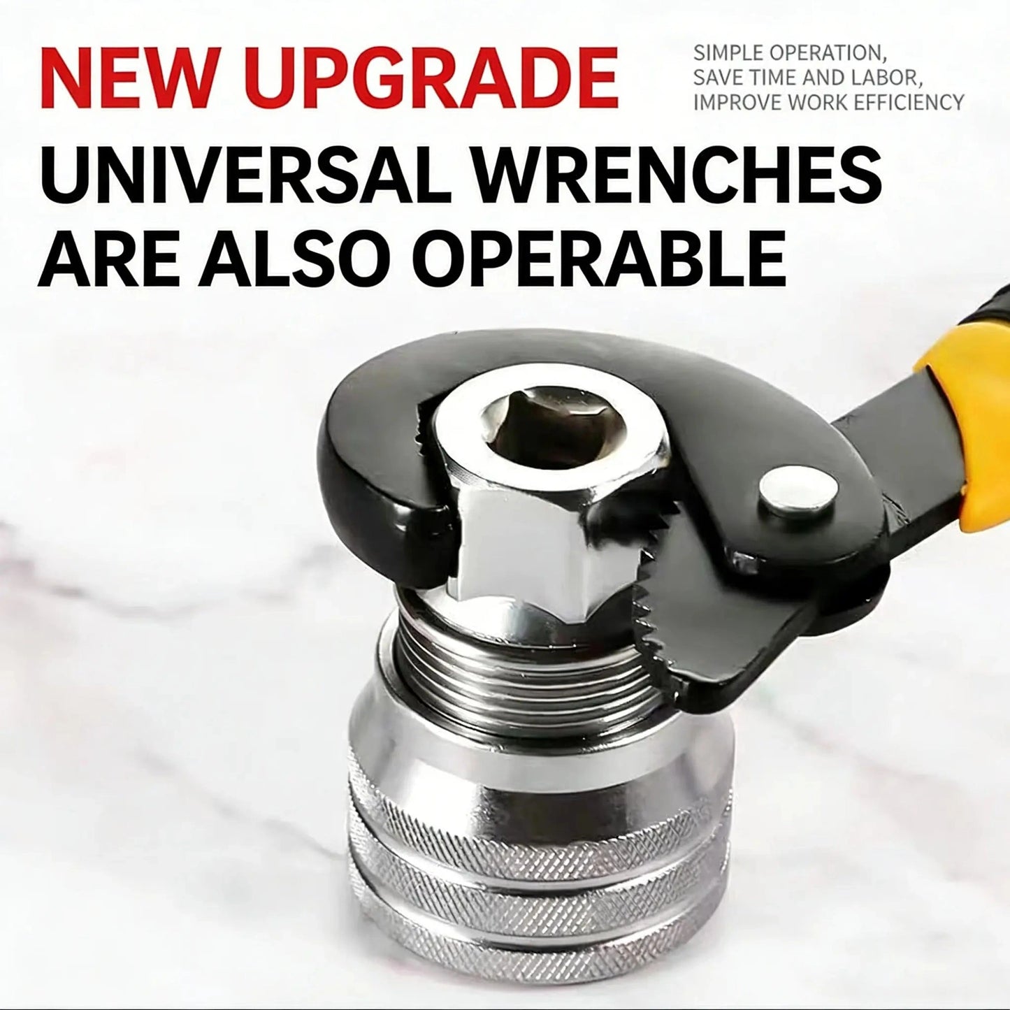 Universal Sink Wrench: The OnlyTool You Need For Tight Spaces